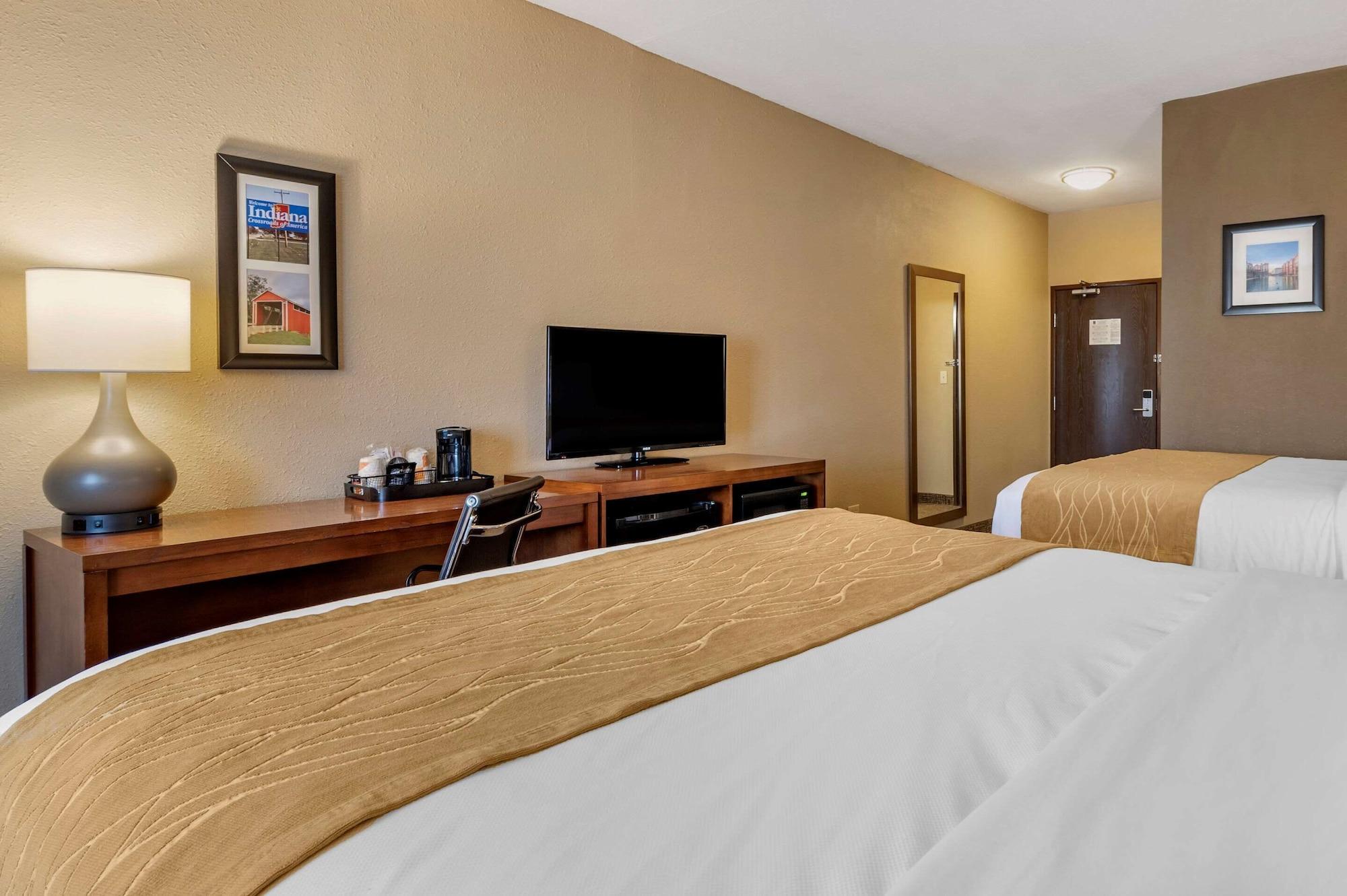 Comfort Inn Shelbyville North Exterior photo