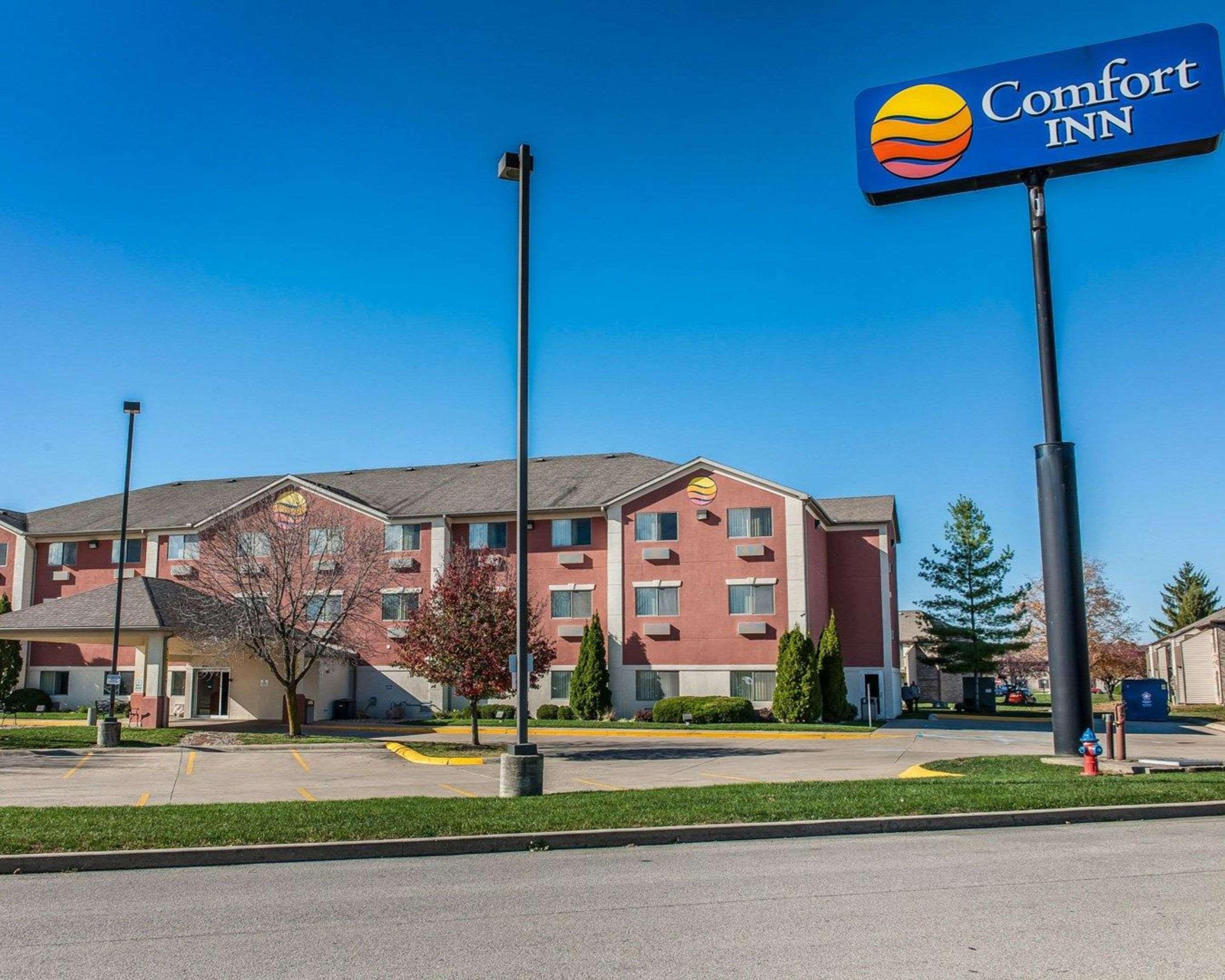Comfort Inn Shelbyville North Exterior photo