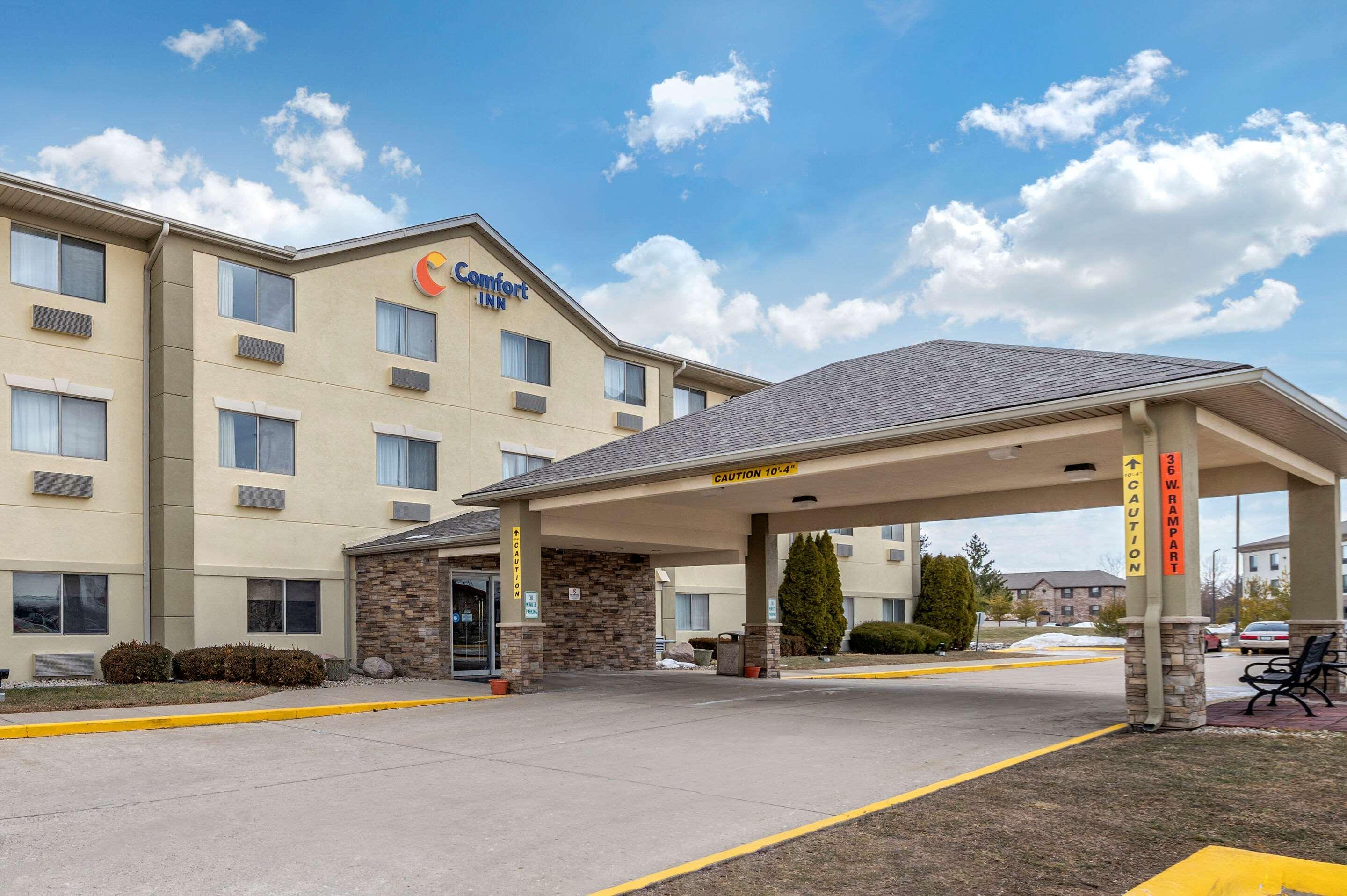 Comfort Inn Shelbyville North Exterior photo